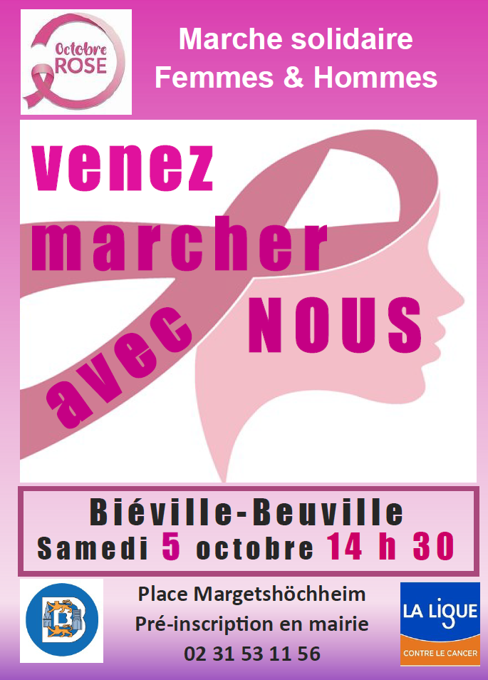 Affiche Octobre Rose